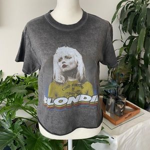 True Vintage Blondie Crop Tee